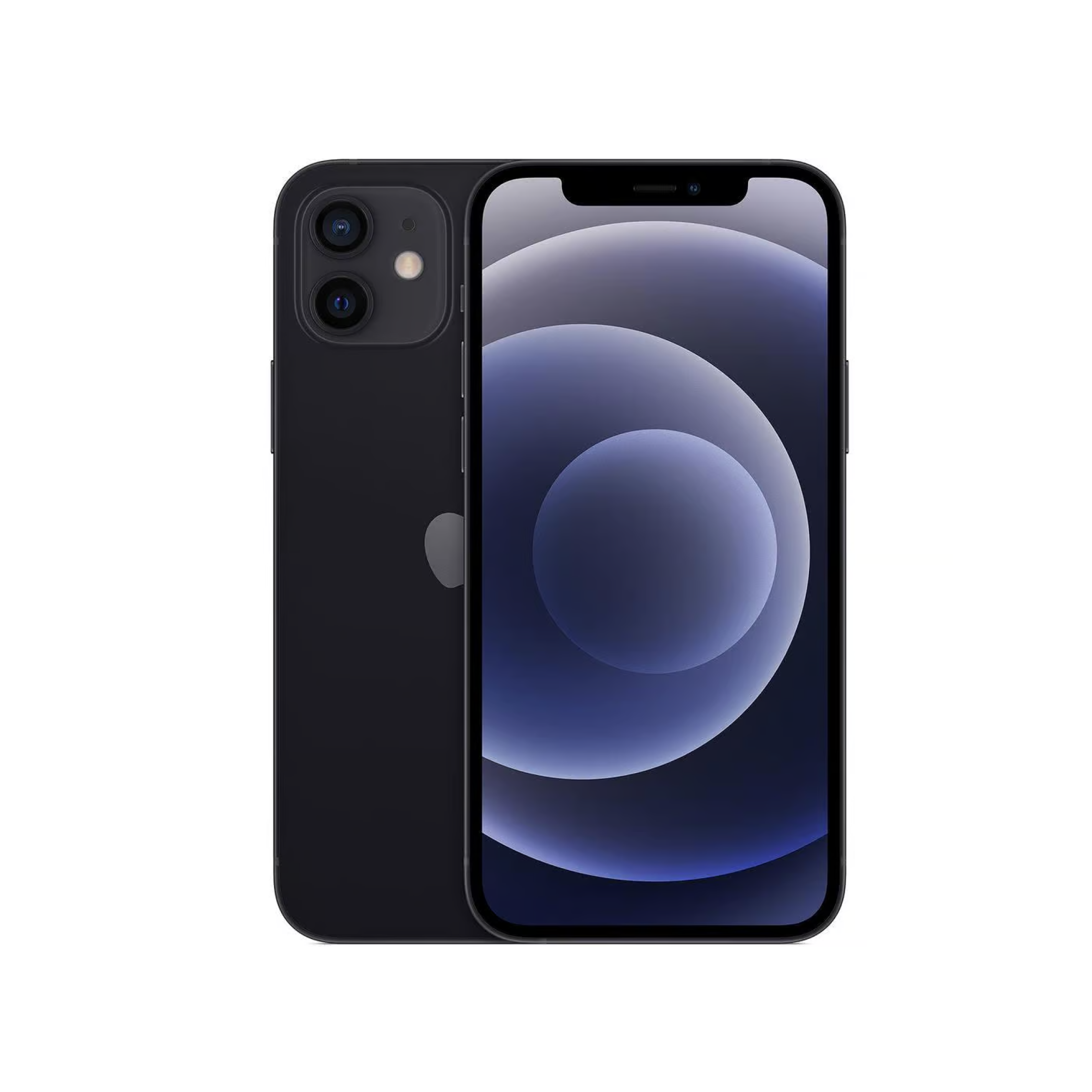iPhone 12, 64GB, Zwart - Iphone 12 zwart 1 - IP1264GBZ
