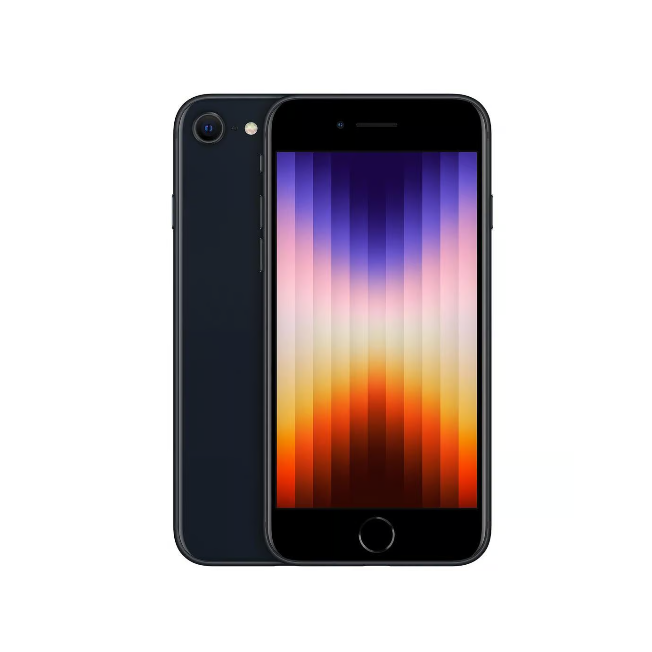 iPhone SE (2020), 64GB, Middernacht - Iphone se 2022 middernacht - IPSE64GBM