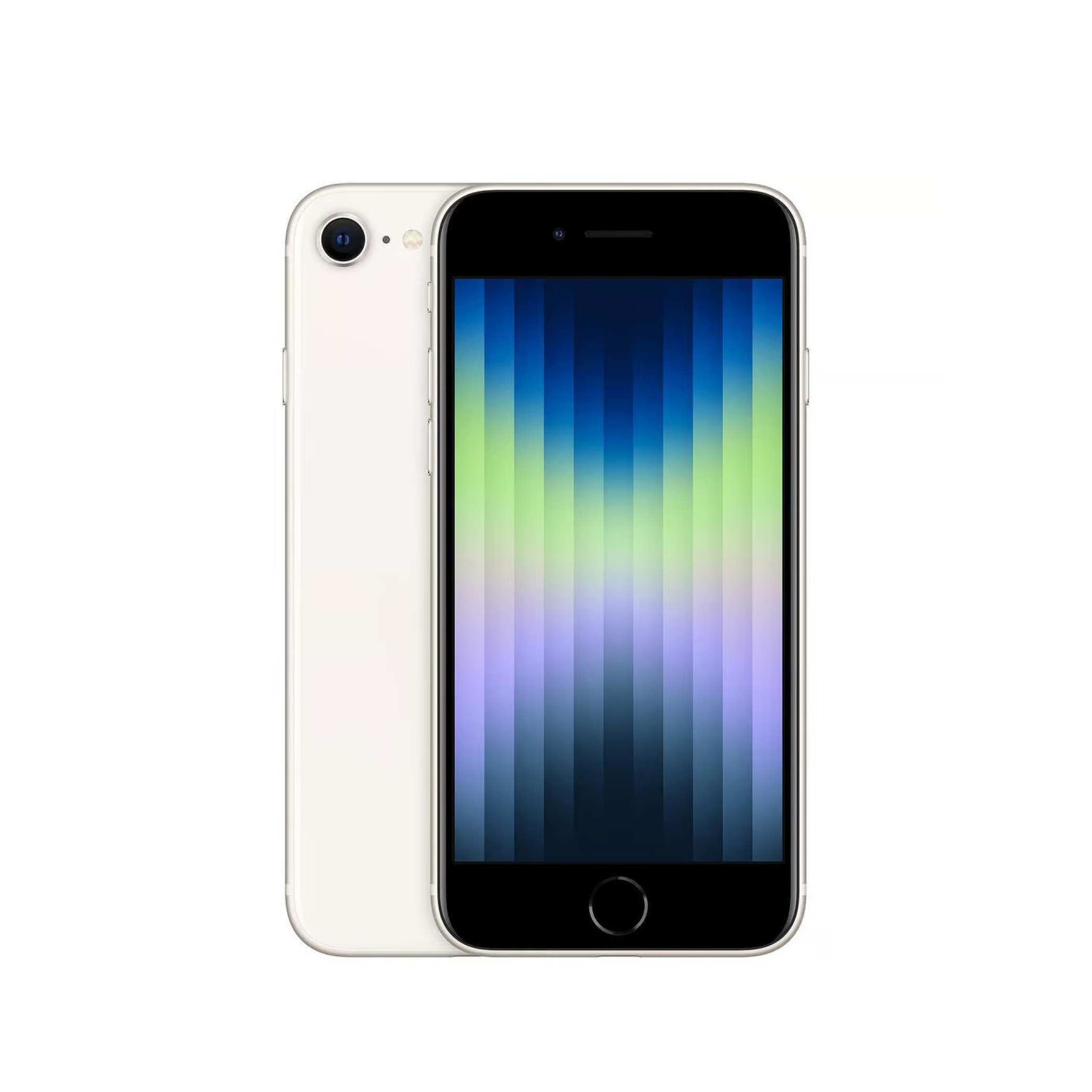 iPhone SE (2020), 64GB, Sterrenlicht - Iphone se 2022 sterrenlicht 1 - IPSE64GBS