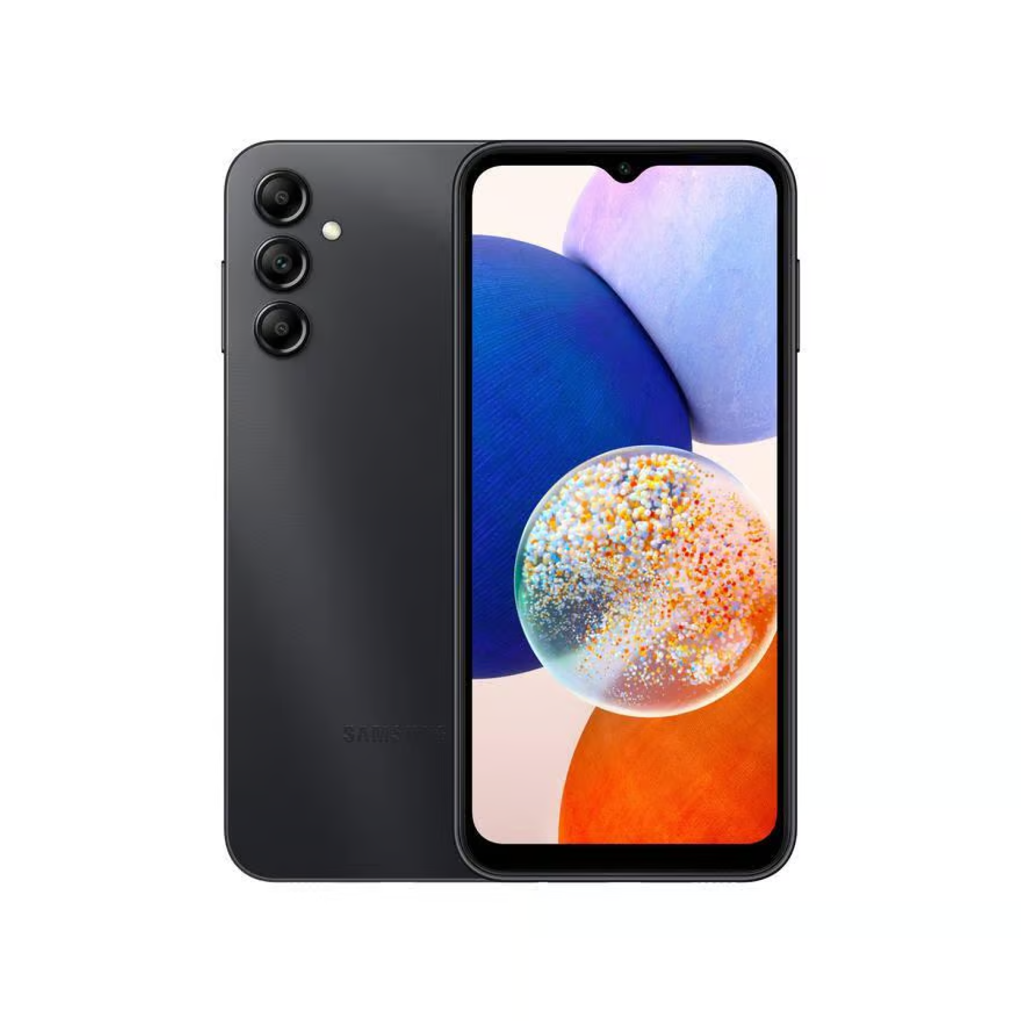 Samsung Galaxy A14, 64GB, Zwart - Samsung galaxy a14 zwart - SGA1464GBZ