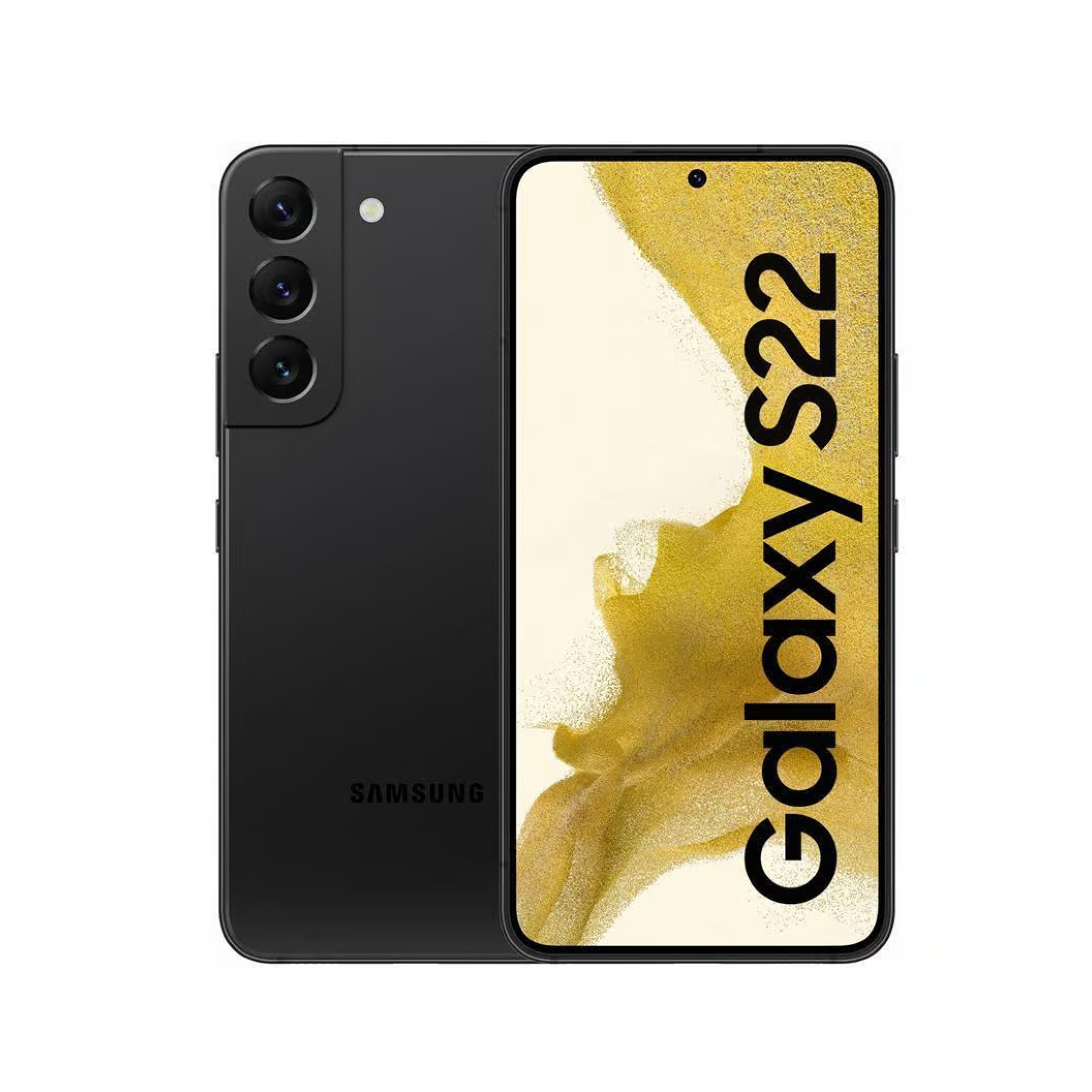 Samsung Galaxy S22 5G, 128GB, Zwart - Samsung galaxy s22 5g zwart 1 - SGS225G128GBZ